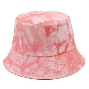 หมวกทรงถังหมวกชาวประมงมัดย้อมพิมพ์ดิจิตอลลายโลโก้ของผู้ผลิต2025 - Product Image 3