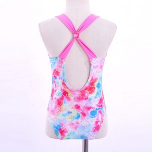 Manches longues maille Patchwork sport Style Bikini ensembles maillots de bain femmes maillots de bain deux pièces dames maillots de bain en gros - Product Image 5