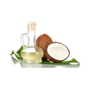 Aceite de coco de grado cosmético natural 100%, líquido prensado en frío de semillas para el cuidado del cabello de la piel y cantidad a granel - Product Image 1