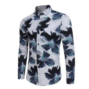 Nouvelle Chemise Habillée Décontractée pour Homme à Col Carré, Anti-Plis, avec Fermeture Éclair, en Flanelle Polyester/Coton 480g, Collection Printemps - Product Image 6