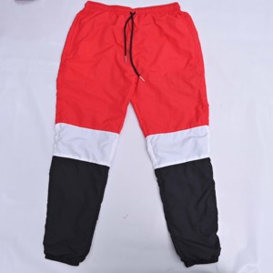 Nuevo traje cortavientos para hombre de alta calidad al por mayor transpirable y ajustable de dos piezas con cremallera trajes impermeables al mejor precio conjuntos para hombre - Product Image 3