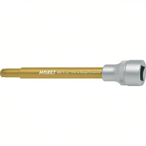 Llave de vaso cuadrada TORX extra larga de 1/2'' Hazet - Product Image 2