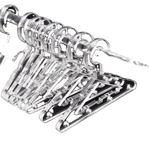 Expositor de pendientes mini de cristal, pre-ensamblado para colgar, con diseño creativo y personalizado, tamaño adaptable para acabados brillantes - Product Image 1