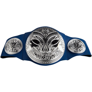 Ceinture de championnat de l'équipe de Smackdown, en alliage de zinc léger, design aigle ailé, tapis d'entraînement sportif, utilisation sportive - Product Image 1