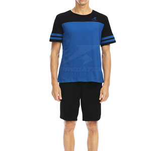 Premium Quality <b>Men</b> <b>T</b>-<b>Shirts</b> & <b>Shorts</b> <b>Set</b> Custom <b>Design</b> <b>Shorts</b> <b>Set</b> Made With Best Material In Wholesale - Product Image 1