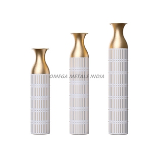 Jarrón Decorativo de Flores de Buena Calidad para Decoración de Bodas, Estilo de Mesa, OEM, ODM, Marca Privada, Venta al por Mayor, Exportación de Fábrica - Product Image 1