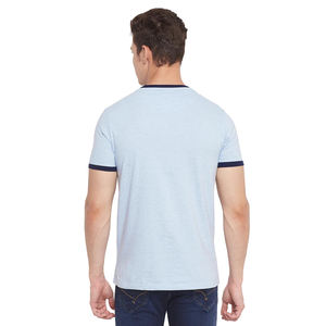 Ropa informal Mejor diseño Sólido Running Camiseta Personalizada Más vendidos Hombres Nueva llegada Diseño personalizado Hombres Camiseta - Product Image 5