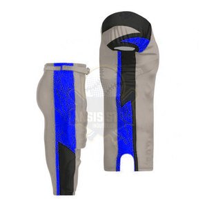 ชุดกีฬาระบายอากาศได้ดีสำหรับผู้ชายเครื่องแบบอเมริกันฟุตบอลไซส์ใหญ่ - Product Image 4