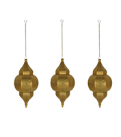 Fournisseur en gros Lampe suspendue décorative marocaine de style oriental Nouvelle arrivée Lampes pendantes marocaines en métal