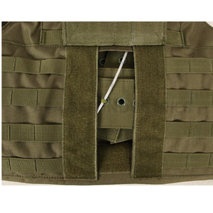 Chaleco táctico Cordura de moda personalizado, equipo de seguridad de protección de combate duradero con bolsa, chaleco táctico utilitario - Product Image 5