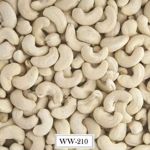 Noix de cajou W210 de qualité supérieure Noix de cajou blanches entières sans coque Vente en gros OEM/ODM Marque personnalisée Joint sous vide - Product Image 1