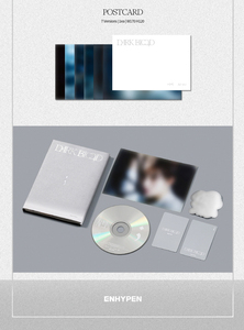 ENHYPEN-DARK BLOOD (ENGENE Ver.) CD Musique Pop Coréenne - Product Image 6