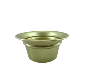 Venta caliente Maceta de metal con acabado rústico Diseño clásico Vintage para la decoración del jardín del hogar Macetas y jardineras - Product Image 4