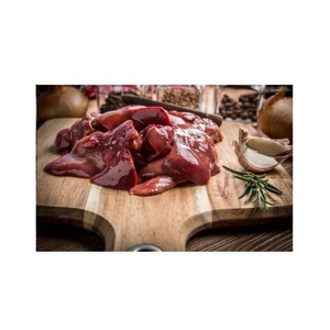 Foie de canard de qualité supérieure, surgelé, en vrac, viande d'organe saine et nutritive, idéal pour la transformation et l'exportation d'aliments pour animaux de compagnie - Product Image 5