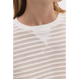 Sudadera de Manga Larga a Rayas 100% Algodón para Uso Diario - Product Image 2