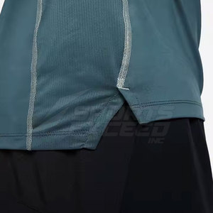 Último diseño MMA Rash Guard Spandex Poliéster MMA Rash Guard Venta caliente MMA Rash Guard - Product Image 5