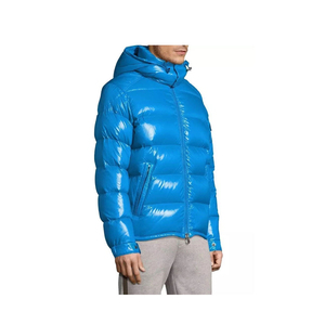 Venta al por mayor de chaquetas de talla grande para los hombres de la burbuja de invierno chaqueta acolchada al aire libre Abrigo acolchado cálido logotipo personalizado estilo abajo chaqueta para los hombres - Product Image 6