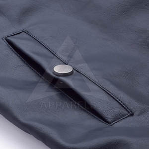 Nouvelle arrivée de veste en cuir tendance de haute qualité pour hommes Meilleur design Veste en cuir conçue pour l'hiver pour hommes - Product Image 5