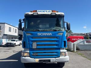 Nuevo/Usado Camión Volquete Scania R470 CBB 8X4 de 2006 - Carrocería de Acero, Transmisión Manual - Product Image 3