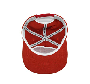 หมวก Snapback ผ้าลูกฟูกคุณภาพสูงปรับแต่งโลโก้เย็บปักถักร้อย 2D, หมวก Snapback บุรุษขายส่งในเวียดนาม - Product Image 6