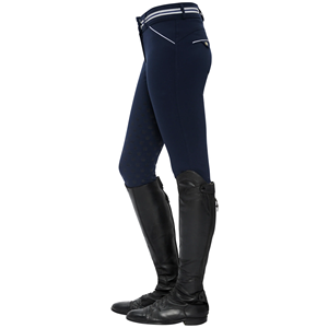 Culottes d'équitation techniques pour femmes personnalisées de haute qualité pantalons vêtements équestres culottes d'équitation à prise complète vente en gros - Product Image 4