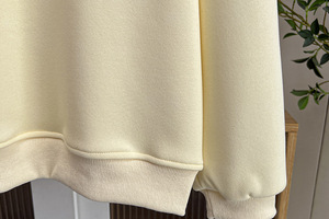 Sudadera de talla grande para mujer, Jersey holgado de invierno, Sudadera con cuello redondo y estampado romántico de manga larga 2025 - Product Image 4