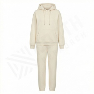 Wholesale Ladies Plus Size Winter Hooded <b>Sports</b> Cotton Tracksuit Sets Casual <b>Long</b> <b>Sleeve</b> Customized Color Athletic Gym Fitness - Product Image 1