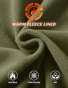 Sweat-shirt d'hiver chaud unisexe en coton épais, coupe ample, style vintage, noir, streetwear - Product Image 2