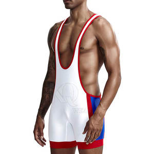 Singlets de Lucha Libre Personalizables de Alta Calidad, Transpirables, Ligeros y con Tirantes Ajustables, Más Vendidos - Product Image 1