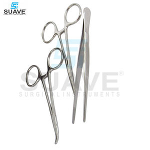 Instruments de pansement chirurgical à taux de gros fabriqués sur mesure par SUAVE CHIRURGICAL INSTRUMENTS - Product Image 6