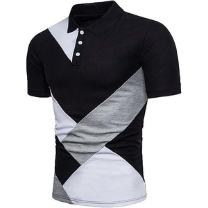 Top qualité hommes Polo t-shirt vêtements pour adultes vente chaude confortable pas cher prix respirant hommes Polo t-shirt avec coton grande taille - Product Image 2