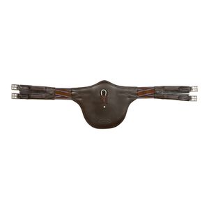 Vente en gros de selle anglaise en cuir végétal de haute qualité selle anatomique sangle de saut avec boucle roulée équipement pour cheval cheval - Product Image 3