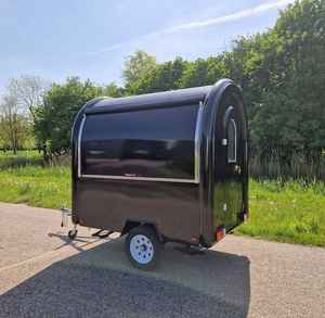 Remorque alimentaire RD25, remorque de vente ambulante, remorque de restauration avec intérieur en acier inoxydable - Product Image 3