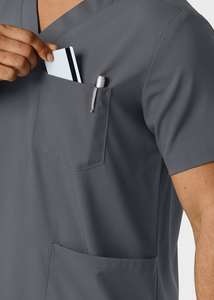 La mejor calidad Médicos y enfermeras Unisex Scrub Juegos de uniformes de enfermería Conjuntos de uniformes médicos Scrub - Product Image 3