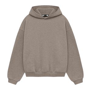 Sweat à capuche décontracté pour homme, style streetwear, en molleton tricoté, polyester et coton, imperméable et respirant, avec impression de logo personnalisée - Product Image 5