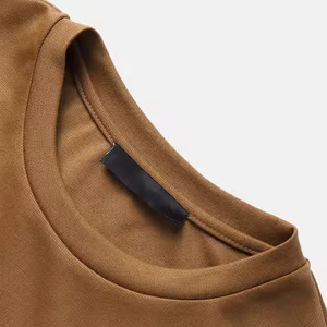 Camiseta Personalizable de Algodón 100% de Secado Rápido para Hombre, Corte Holgado, Estampada, Tela Suave y Duradera, Color Sólido - Product Image 5