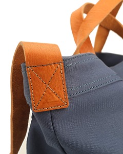 Bolso grande y elegante de lona encerada duradera con correas de cuero hecho a mano para el trabajo, la escuela, la Oficina, el viaje, el comprador, el bolso de compras, la bolsa de viaje, el bolso de cuero, el bolso de compras - Product Image 6