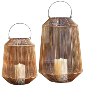 โคมไฟเทียนโมเดิร์นไม่ซ้ำใครสไตล์แฟนซีพรีเมี่ยมดีไซน์ใหม่ตกแต่งบ้านและห้องนั่งเล่นตกแต่งคริสต์มาส - Product Image 1