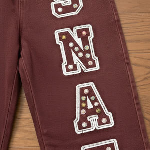 Conjunto Deportivo Personalizado con Pedrería para Hombre, Trajes Deportivos de Primera Calidad con Pedrería, Transpirables, Ajustados, Personalizados - Product Image 5