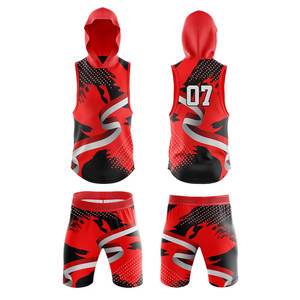 Conjunto de Uniforme de Flag Football Personalizable, Elaborado con Material que Absorbe la Humedad y Mantiene Fresco y Seco Durante los Juegos - Product Image 1