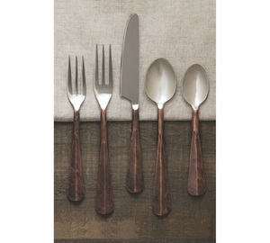Handcrafted Premium Metal Flatware Modern Metal Cutlery Collection for Daily Meals Set for Fine Dining Dining Essentials Metal - Product Image 2
