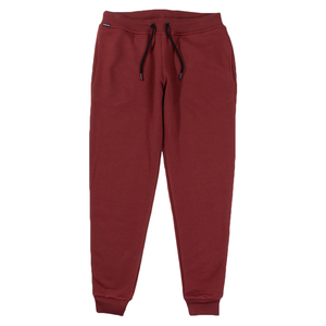 2023 fabrication de haute qualité hommes Streetwear pantalons de survêtement empilés français éponge ceinture élastique hommes Flare pantalons de survêtement - Product Image 1