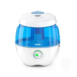 Cool Mist Humidifier (2.2L Water Tank) Quiet Ultrasonic Humidifiers for Bedroom & Large room - Adjustable