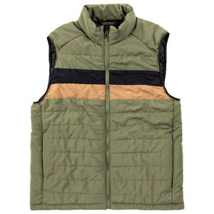 Mens Street Fashion Puffer <b>Vest</b> Winter Sleeveless Gilet - Product Image 1