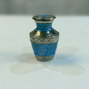 Avondale-urna de cremación de latón para hombres y mujeres, urna de cremación con acabado Raku para cenizas funerarias humanos - Product Image 6