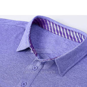 Camisetas Polo de talla grande para hombre de calidad superior, camisetas polo ajustadas para hombre, camisetas polo transpirables para hombre - Product Image 4