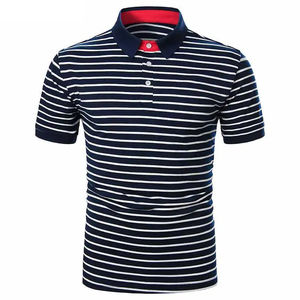 Polo t-shirt pour hommes séchage rapide respirant Golf Polo hommes été à manches courtes Polyester col de course T-shirt sport Polo T - Product Image 1