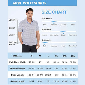 Polo à manches courtes pour homme Design classique avec maille piquée - Product Image 6
