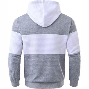 Sudaderas con Capucha de Invierno para Hombre, de Alta Calidad, 100% Algodón, Tejido de Punto Grueso, Bordadas, Lavadas con Piedras, Forradas, 320g - Product Image 3