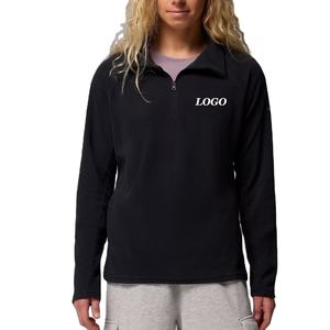 Sudadera de Mujer de Último Diseño para Compras al por Mayor, Ajuste Moderno para Mayor Comodidad / Diseño de Cuello Alto con Cierre de Cremallera, Material Transpirable 2026 - Product Image 1